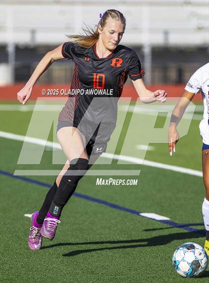 Thumbnail 2 in Rockwall vs. Sachse (UIL 6A Soccer Bi-District Playoffs) photogallery.