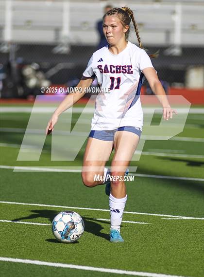 Thumbnail 1 in Rockwall vs. Sachse (UIL 6A Soccer Bi-District Playoffs) photogallery.