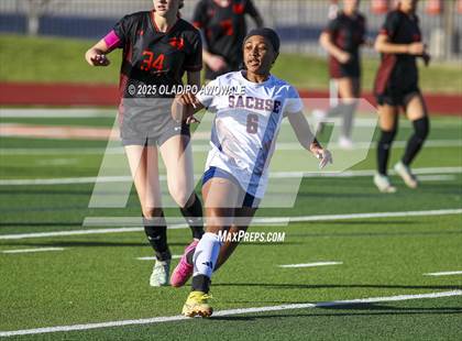 Thumbnail 3 in Rockwall vs. Sachse (UIL 6A Soccer Bi-District Playoffs) photogallery.