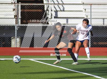 Thumbnail 2 in Rockwall vs. Sachse (UIL 6A Soccer Bi-District Playoffs) photogallery.