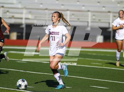 Thumbnail 2 in Rockwall vs. Sachse (UIL 6A Soccer Bi-District Playoffs) photogallery.
