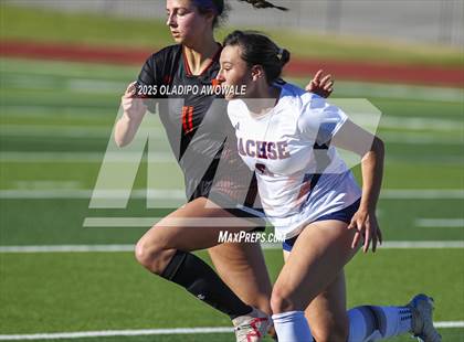 Thumbnail 1 in Rockwall vs. Sachse (UIL 6A Soccer Bi-District Playoffs) photogallery.