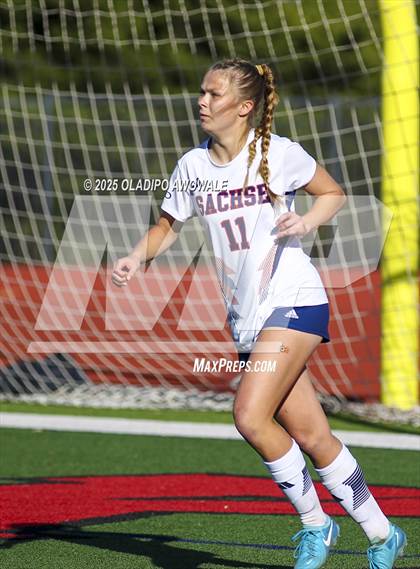 Thumbnail 2 in Rockwall vs. Sachse (UIL 6A Soccer Bi-District Playoffs) photogallery.