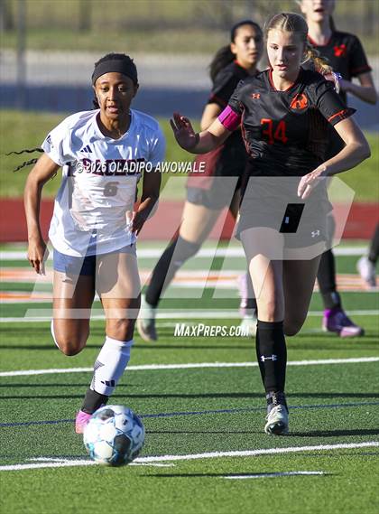 Thumbnail 2 in Rockwall vs. Sachse (UIL 6A Soccer Bi-District Playoffs) photogallery.