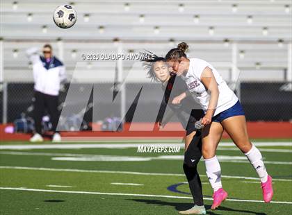 Thumbnail 2 in Rockwall vs. Sachse (UIL 6A Soccer Bi-District Playoffs) photogallery.