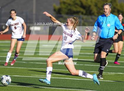 Thumbnail 1 in Rockwall vs. Sachse (UIL 6A Soccer Bi-District Playoffs) photogallery.