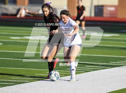 Thumbnail 2 in Rockwall vs. Sachse (UIL 6A Soccer Bi-District Playoffs) photogallery.
