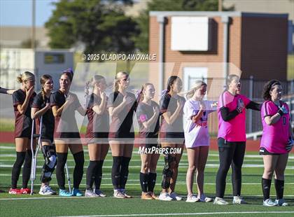Thumbnail 2 in Rockwall vs. Sachse (UIL 6A Soccer Bi-District Playoffs) photogallery.