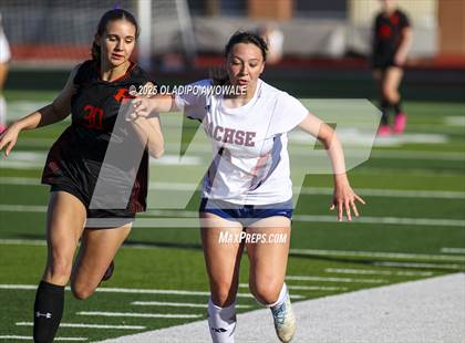 Thumbnail 3 in Rockwall vs. Sachse (UIL 6A Soccer Bi-District Playoffs) photogallery.