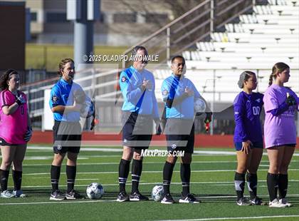 Thumbnail 1 in Rockwall vs. Sachse (UIL 6A Soccer Bi-District Playoffs) photogallery.