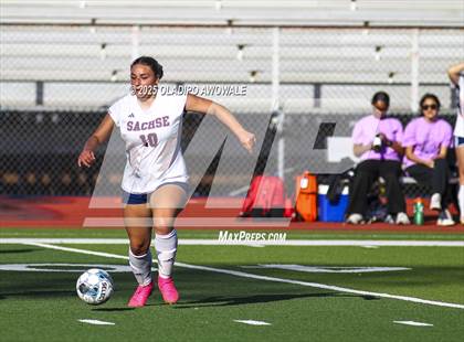 Thumbnail 3 in Rockwall vs. Sachse (UIL 6A Soccer Bi-District Playoffs) photogallery.