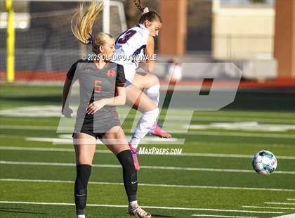 Thumbnail 1 in Rockwall vs. Sachse (UIL 6A Soccer Bi-District Playoffs) photogallery.