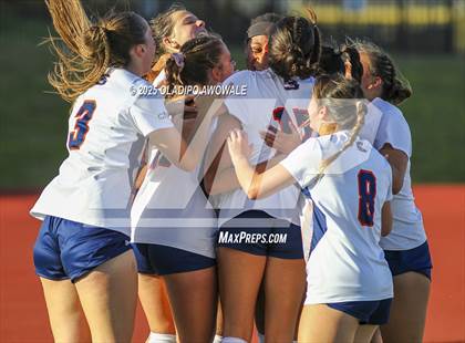 Thumbnail 1 in Rockwall vs. Sachse (UIL 6A Soccer Bi-District Playoffs) photogallery.