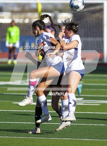 Thumbnail 2 in Rockwall vs. Sachse (UIL 6A Soccer Bi-District Playoffs) photogallery.