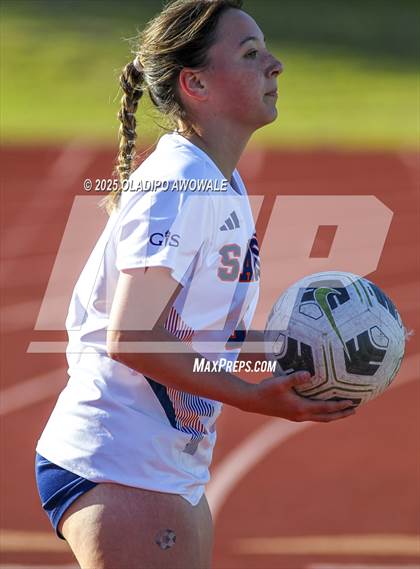 Thumbnail 1 in Rockwall vs. Sachse (UIL 6A Soccer Bi-District Playoffs) photogallery.