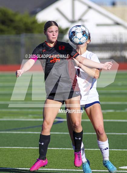 Thumbnail 3 in Rockwall vs. Sachse (UIL 6A Soccer Bi-District Playoffs) photogallery.