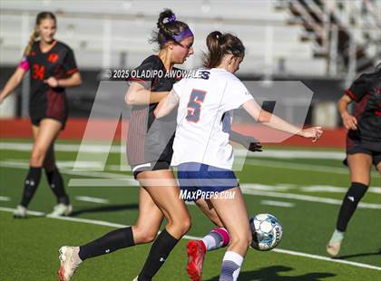 Thumbnail 3 in Rockwall vs. Sachse (UIL 6A Soccer Bi-District Playoffs) photogallery.
