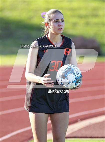 Thumbnail 2 in Rockwall vs. Sachse (UIL 6A Soccer Bi-District Playoffs) photogallery.
