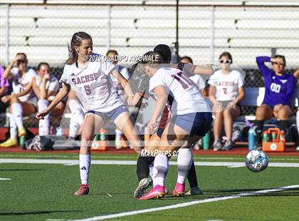 Thumbnail 3 in Rockwall vs. Sachse (UIL 6A Soccer Bi-District Playoffs) photogallery.