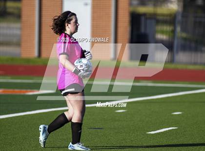 Thumbnail 1 in Rockwall vs. Sachse (UIL 6A Soccer Bi-District Playoffs) photogallery.