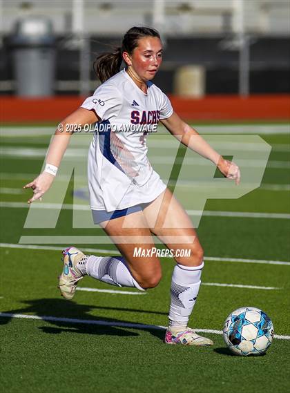 Thumbnail 3 in Rockwall vs. Sachse (UIL 6A Soccer Bi-District Playoffs) photogallery.