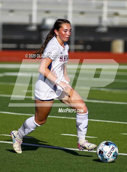 Thumbnail 2 in Rockwall vs. Sachse (UIL 6A Soccer Bi-District Playoffs) photogallery.