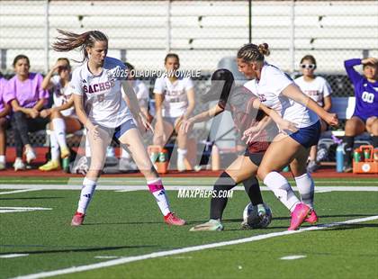 Thumbnail 2 in Rockwall vs. Sachse (UIL 6A Soccer Bi-District Playoffs) photogallery.