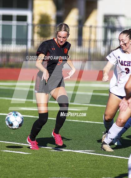 Thumbnail 1 in Rockwall vs. Sachse (UIL 6A Soccer Bi-District Playoffs) photogallery.