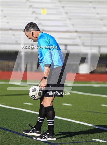 Thumbnail 2 in Rockwall vs. Sachse (UIL 6A Soccer Bi-District Playoffs) photogallery.