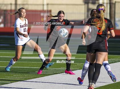 Thumbnail 3 in Rockwall vs. Sachse (UIL 6A Soccer Bi-District Playoffs) photogallery.