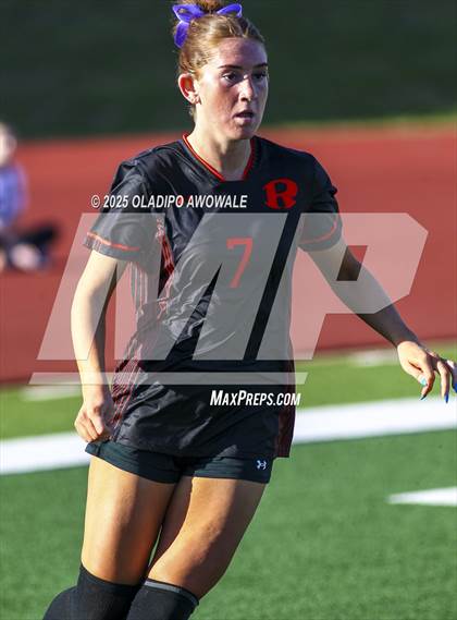 Thumbnail 3 in Rockwall vs. Sachse (UIL 6A Soccer Bi-District Playoffs) photogallery.