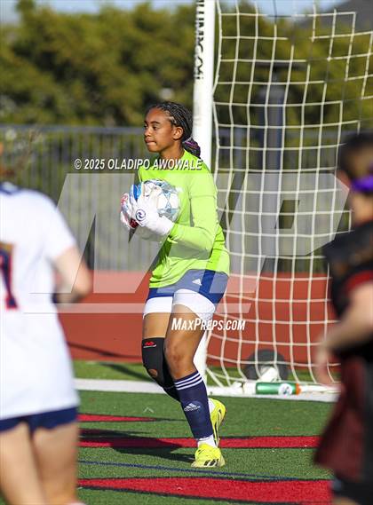Thumbnail 1 in Rockwall vs. Sachse (UIL 6A Soccer Bi-District Playoffs) photogallery.