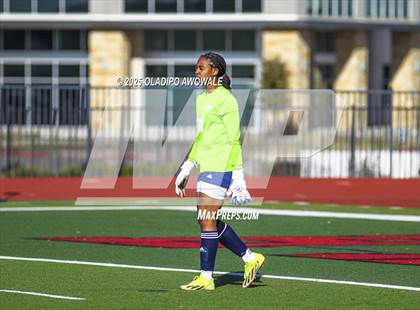 Thumbnail 1 in Rockwall vs. Sachse (UIL 6A Soccer Bi-District Playoffs) photogallery.