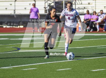 Thumbnail 1 in Rockwall vs. Sachse (UIL 6A Soccer Bi-District Playoffs) photogallery.