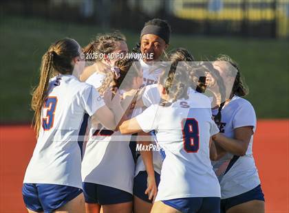 Thumbnail 3 in Rockwall vs. Sachse (UIL 6A Soccer Bi-District Playoffs) photogallery.