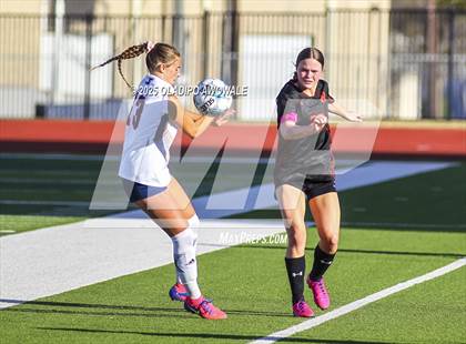Thumbnail 1 in Rockwall vs. Sachse (UIL 6A Soccer Bi-District Playoffs) photogallery.