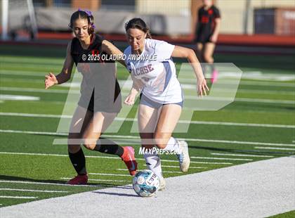 Thumbnail 3 in Rockwall vs. Sachse (UIL 6A Soccer Bi-District Playoffs) photogallery.