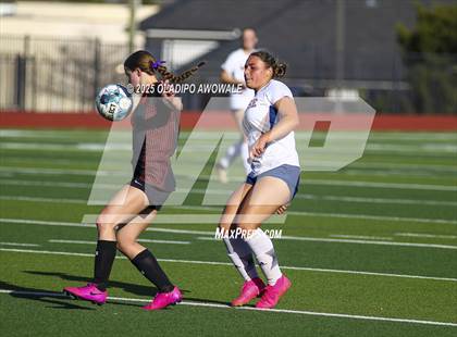 Thumbnail 2 in Rockwall vs. Sachse (UIL 6A Soccer Bi-District Playoffs) photogallery.