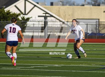 Thumbnail 2 in Rockwall vs. Sachse (UIL 6A Soccer Bi-District Playoffs) photogallery.