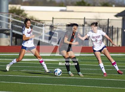 Thumbnail 3 in Rockwall vs. Sachse (UIL 6A Soccer Bi-District Playoffs) photogallery.