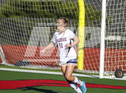 Thumbnail 1 in Rockwall vs. Sachse (UIL 6A Soccer Bi-District Playoffs) photogallery.