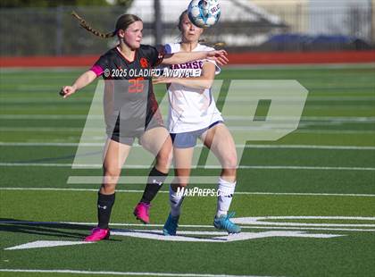 Thumbnail 1 in Rockwall vs. Sachse (UIL 6A Soccer Bi-District Playoffs) photogallery.