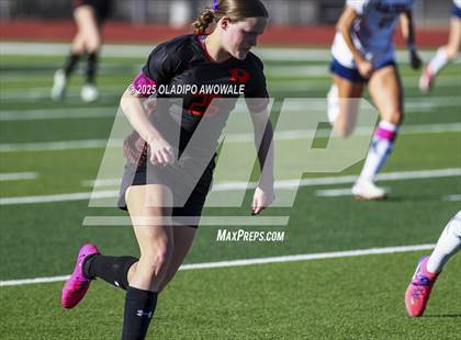 Thumbnail 1 in Rockwall vs. Sachse (UIL 6A Soccer Bi-District Playoffs) photogallery.
