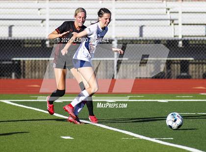 Thumbnail 3 in Rockwall vs. Sachse (UIL 6A Soccer Bi-District Playoffs) photogallery.