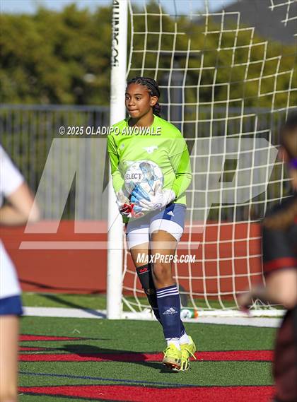 Thumbnail 3 in Rockwall vs. Sachse (UIL 6A Soccer Bi-District Playoffs) photogallery.