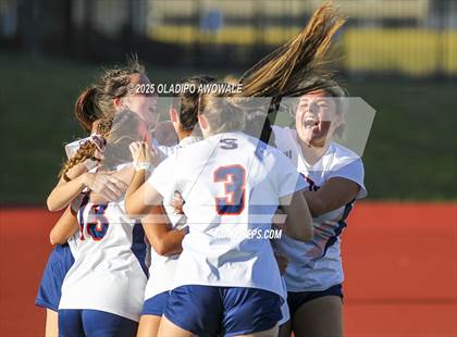 Thumbnail 2 in Rockwall vs. Sachse (UIL 6A Soccer Bi-District Playoffs) photogallery.
