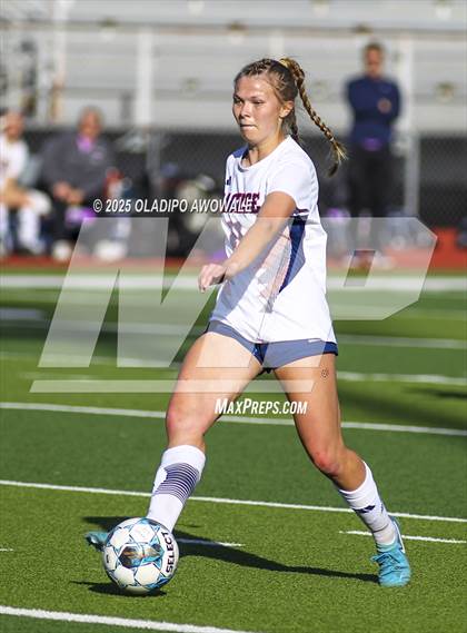 Thumbnail 2 in Rockwall vs. Sachse (UIL 6A Soccer Bi-District Playoffs) photogallery.