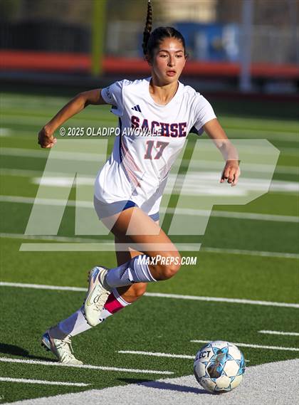 Thumbnail 2 in Rockwall vs. Sachse (UIL 6A Soccer Bi-District Playoffs) photogallery.