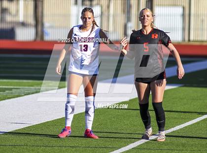 Thumbnail 1 in Rockwall vs. Sachse (UIL 6A Soccer Bi-District Playoffs) photogallery.