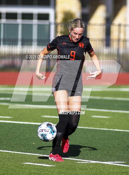 Thumbnail 3 in Rockwall vs. Sachse (UIL 6A Soccer Bi-District Playoffs) photogallery.